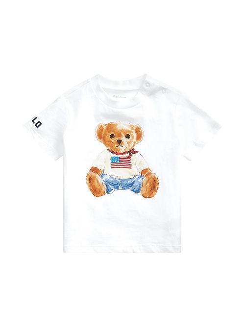 T-shirt bianca RALPH LAUREN | 320844731001BIANCO